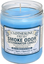 Smoke Exterminator Candle - Clothesline Fresh