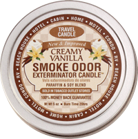 Smoke Exterminator Candle - Creamy Vanilla