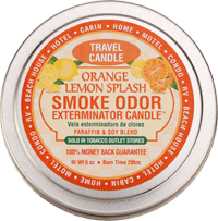 Smoke Exterminator Candle - Orange Lemon Splash